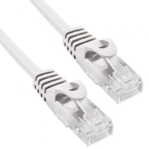Cable de Red RJ45 UTP Phasak PHK 1501 Cat.6/ 1m/ Gris - Imagen 1