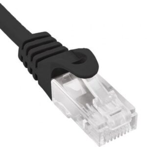 Cable de Red RJ45 UTP Phasak PHK 1720 Cat.6/ 20m/ Negro - Imagen 1