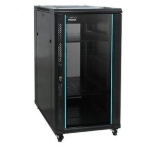 Armario Rack Mural Montado Phasak PHO 6627/ 19'/ Altura 27U