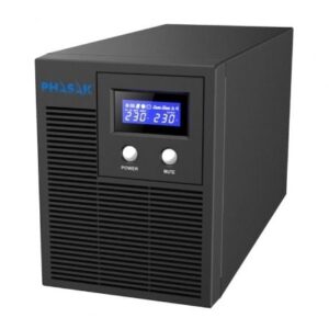 SAI Línea Interactiva Phasak Protekt 2160 VA/ 2160VA-1400W/ 4 Salidas/ Formato Torre - Imagen 1