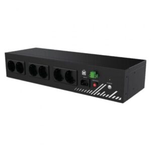 SAI Línea Interactiva Phasak Compact/ 800VA-480W/ 8 Salidas/ Formato Rack 2U - Imagen 1