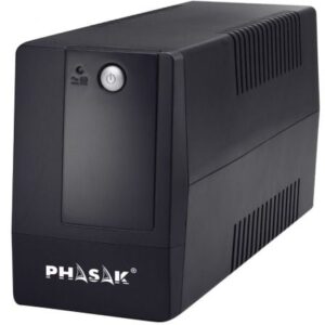 SAI Línea Interactiva Phasak Basic Interactive 800 VA/ 800VA-480W/ 2 Salidas/ Formato Torre - Imagen 1