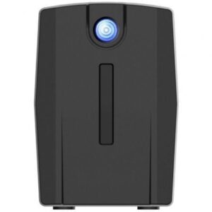 SAI Línea Interactiva Phasak Ottima 1060 VA Interactive/ 1060VA-600W/ 2 Salidas/ Formato Torre - Imagen 1