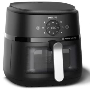 Freidora por Aire / Sin Aceite Philips Airfryer Serie 2000/ 1700W/ Capacidad 6.2L - Imagen 1