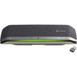 Altavoz Portátil para Conferencias Plantronics Poly Sync 40-M para Microsoft Teams/ USB-Bluetooth/ Negro - Imagen 1