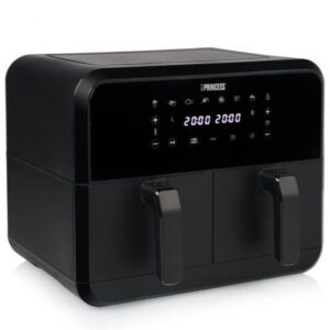 Freidora por Aire / Sin Aceite Princess Double Basket Airfryer 182068/ 2400W/ Capacidad 8L - Imagen 1