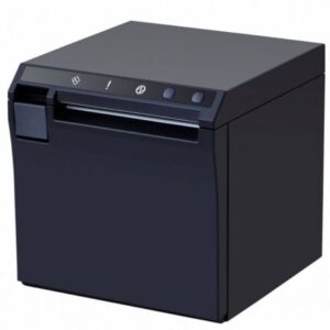 Impresora de Tickets Premier ITP-Front/ Térmica/ Ancho papel 80mm/ USB-Ethernet/ Negra - Imagen 1