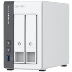 NAS QNAP TS-216G/ 2 Bahías 3.5'- 2.5'/ 4GB DDR4/ Formato Torre