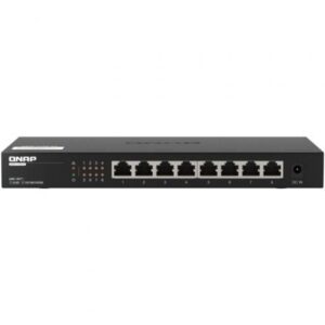 Switch QNAP QSW-1108-8T 8 Puertos/ RJ-45 10/100/1000/2.5GBASE - Imagen 1
