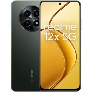 Smartphone Realme 12X 6GB/ 128GB/ 6.6'/ 5G/ Negro Brillante - Imagen 1