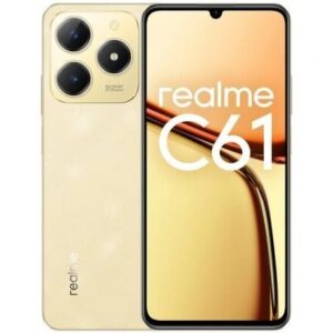 Smartphone Realme C61 6GB/ 256GB/ 6.74'/ Oro - Imagen 1