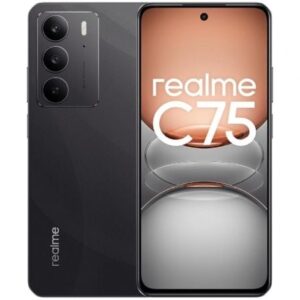 Smartphone Realme C75 8GB/ 256GB/ 6.72'/ Negro - Imagen 1