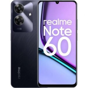 Smartphone Realme Note 60 4GB/ 128GB/ 6.74'/ Negro - Imagen 1