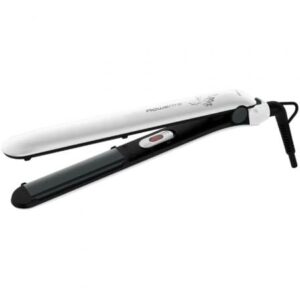 Plancha para el Pelo Rowenta Easyliss Pure Collection SF1628F0/ Blanca y Negra - Imagen 1
