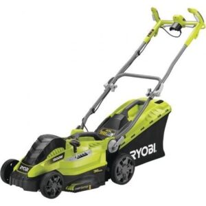 Cortacésped Ryobi RLM15E36H/ 1500W/ Corte Ø36cm/ Incluye Recolector de Hierba 45L y Adaptador Mulching - Imagen 1