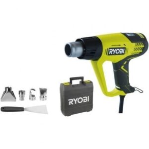 Decapador Ryobi EHG2020LCD/ 2000W/ Incluye 1 Rascador y 4 Boquillas - Imagen 1