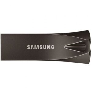Pendrive 256GB Samsung BAR Plus Titan Gray USB 3.1 - Imagen 1