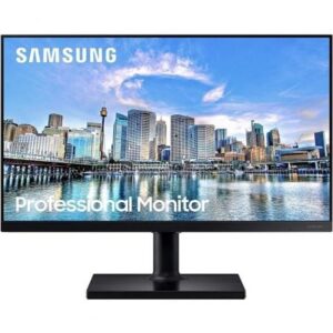 Monitor Profesional Samsung LF27T450FZU 27'/ Full HD/ Multimedia/ Regulable en altura/ Negro - Imagen 1
