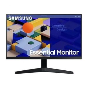 Monitor Samsung S24C310EAU 24'/ Full HD/ Negro - Imagen 1