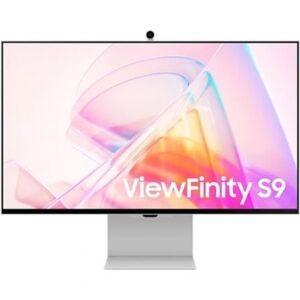 Smart Monitor Samsung ViewFinity S9 S27C902PAU 27'/ 5K/ Multimedia/ Regulable en altura/ Smart TV/ Webcam/ Plata - Imagen 1