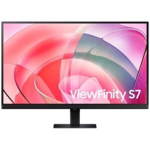 Monitor Profesional Samsung ViewFinity S7 S27D700EAU 27'/ 4K/ Negro - Imagen 1