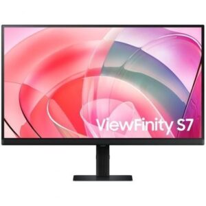 Monitor Profesional Samsung ViewFinity S7 S27D702EAU 27'/ 4K/ Negro - Imagen 1