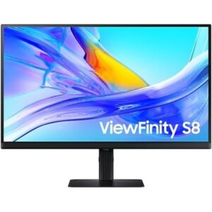 Monitor Profesional Samsung ViewFinity S8 S27D800UAU 27'/ 4K/ Regulable en altura/ Negro - Imagen 1