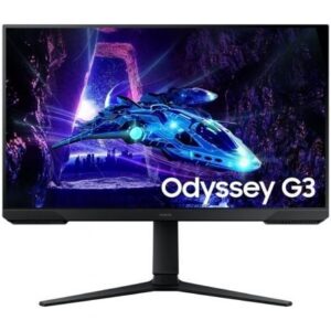 Monitor Gaming Samsung Odyssey G3 S27DG300EU/ 27'/ Full HD/ 1ms/ 180Hz/ VA/ Regulable en altura/ Negro - Imagen 1