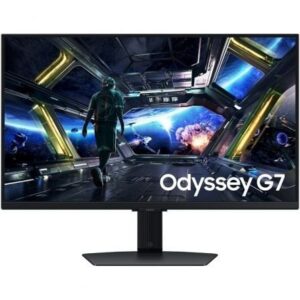 Smart Monitor Gaming Samsung Odyssey G7 G70D S27DG702EU 27'/ 4K/ 1ms/ 144Hz/ IPS/ Multimedia/ Regulable en altura/ Smart TV/ Negro - Imagen 1