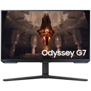Smart Monitor Gaming Samsung Odyssey G7 S28BG700EP 28'/ 4K/ 1ms/ 144Hz/ IPS/ Multimedia/ Regulable en altura/ Smart TV/ Negro - Imagen 1