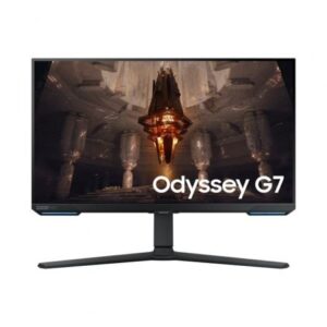 Smart Monitor Gaming Samsung Odyssey G7 S32BG700EU 32'/ 4K/ 1ms/ 144Hz/ IPS/ Multimedia/ Regulable en altura/ Smart TV/ Negro - Imagen 1