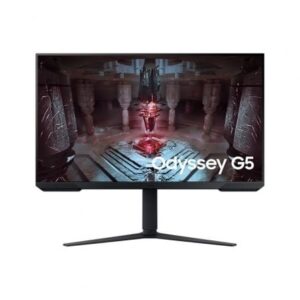 Monitor Gaming Samsung Odyssey G5 S32CG510EU 32'/ QHD/ 1ms/ 165Hz/ VA/ Regulable en altura/ Negro - Imagen 1