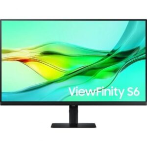 Monitor Profesional Samsung ViewFinity S6 S60UD S32D600UAU 32'/ QHD/ Regulable en Altura/ Negro - Imagen 1