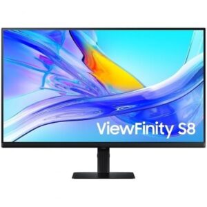Monitor Profesional Samsung ViewFinity S8 S80UD S32D800UAU 32'/ 4K/ Regulable en altura/ Negro - Imagen 1