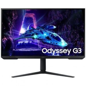 Monitor Gaming Samsung Odyssey G3 S32DG302EU/ 32'/ Full HD/ 1ms/ 180Hz/ VA/ Regulable en altura/ Negro - Imagen 1