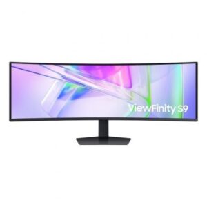 Monitor Profesional Ultraparonámico Curvo Samsung ViewFinity S9 S49C950UAU 49'/ Dual QHD/ Multimedia/ Regulable en altura - Imagen 1