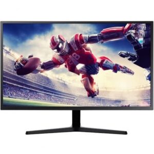 Monitor Profesional Samsung U32J590UQP 31.5'/ 4K/ Gris Oscuro - Imagen 1