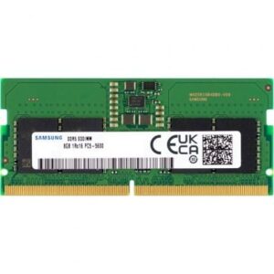 Memoria RAM Samsung 8GB/ DDR5/ 5600MHz/ SODIMM - Imagen 1