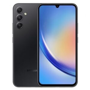 Smartphone Samsung Galaxy A34 6GB/ 128GB/ 6.6'/ 5G/ Negro Grafito - Imagen 1