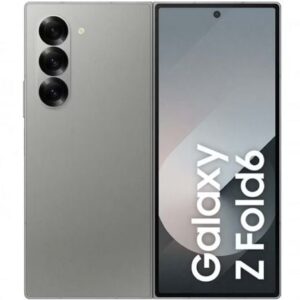 Smartphone Samsung Galaxy Z Fold6 12GB/ 512GB/ 7.6'/ 5G/ Gris - Imagen 1