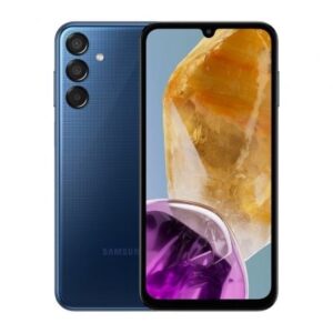 Smartphone Samsung Galaxy M15 4GB/ 128GB/ 6.5'/ 5G/ Azul Oscuro - Imagen 1