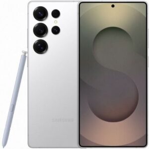 Smartphone Samsung Galaxy S25 Ultra 12GB/ 512GB/ 6.9'/ 5G/ Titanio Plata - Imagen 1