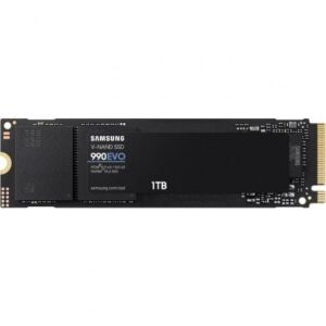 Disco SSD Samsung 990 EVO 1TB/ M.2 2280 PCIe 5.0/ Compatible con PS5 y PC/ Full Capacity - Imagen 1