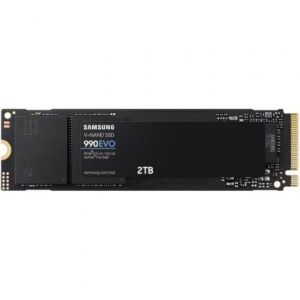 Disco SSD Samsung 990 EVO 2TB/ M.2 2280 PCIe 5.0/ Compatible con PS5 y PC/ Full Capacity - Imagen 1