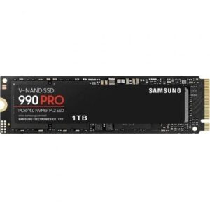 Disco SSD Samsung 990 PRO 1TB/ M.2 2280 PCIe 4.0/ Compatible con PS5 y PC/ Full Capacity - Imagen 1