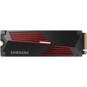 Disco SSD Samsung 990 PRO 2TB/ M.2 2280 PCIe 4.0/ con Disipador de Calor/ Compatible con PS5 y PC/ Full Capacity - Imagen 1