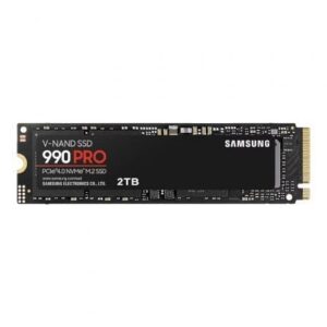 Disco SSD Samsung 990 PRO 2TB/ M.2 2280 PCIe 4.0/ Compatible con PS5 y PC/ Full Capacity - Imagen 1