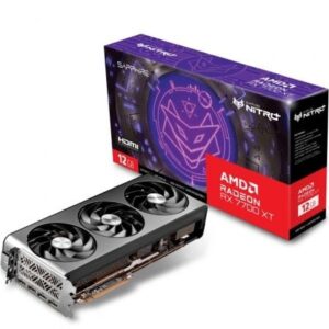 Tarjeta Gráfica Sapphire Nitro+ Radeon RX 7700 XT Gaming OC/ 12GB GDDR6 - Imagen 1