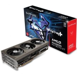 Tarjeta Gráfica Sapphire Nitro+ Radeon RX 9070 XT Gaming OC/ 16GB GDDR6 - Imagen 1