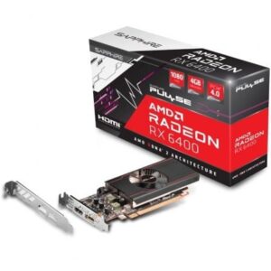 Tarjeta Gráfica Sapphire PULSE Radeon RX 6400 Gaming/ 4GB GDDR6 - Imagen 1